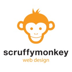 Scruffymonkey Web Design logo
